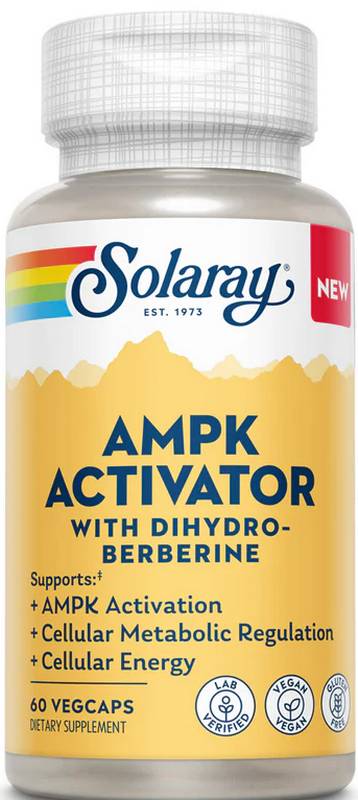 AMPK Activator with Dihydro-Berberine, 60 Vegcaps
