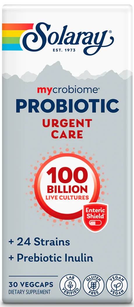 Mycrobiome Probiotic Urgent Care, 100 Bn, 24 Strain Once Daily, 30 ct