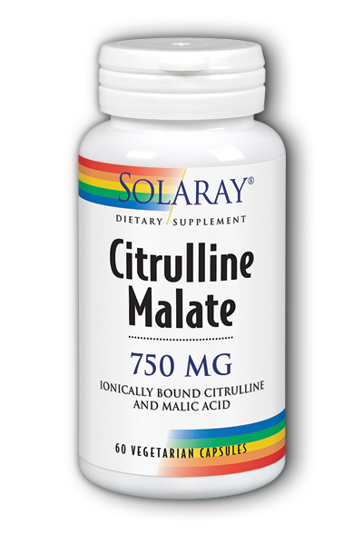 Solaray: Citrulline Malate 60 ct - 750mg