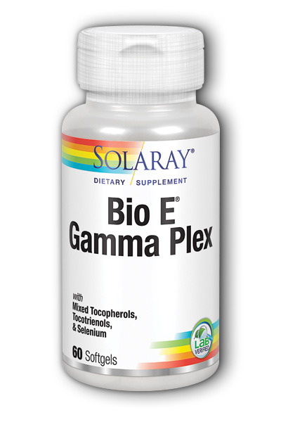 Solaray: Bio E Gamma Plex 60ct 400IU