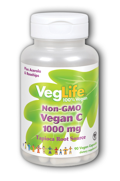 VegLife: Non-GMO Vegan C Tapioca 90 ct Vcp