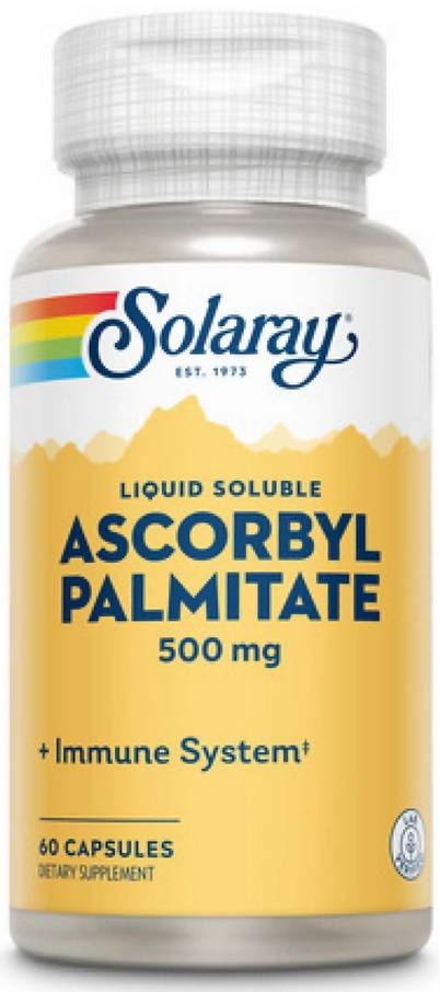 Solaray: Ascorbyl Palmitate 60ct