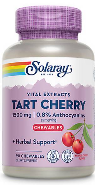 Solaray: Tart Cherry 500mg 90 ct Chewable