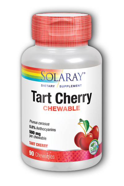 Solaray: Tart Cherry (Cherry) 90 ct Chw