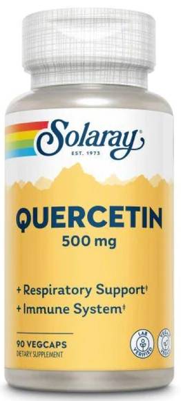quercetin for respiratory support