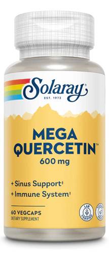 Solaray: Mega Quercetin 60ct 600mg