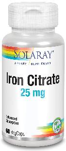 BioCitrate Iron, 60ct 25mg