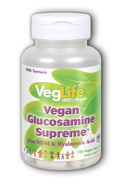 Veglife: Vegan Glucosamine Supreme 120 Vegan Caps