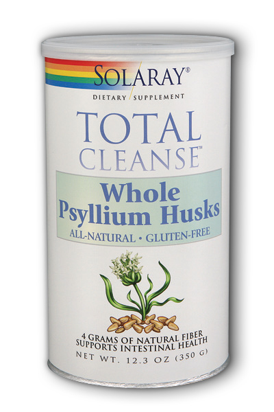 Solaray: Total Cleanse Psyllium Husks Unflv 3 pack