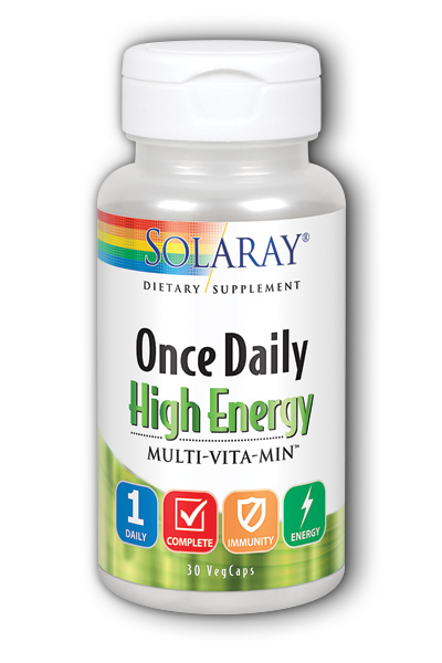 Solaray: Once Daily High Energy 30ct