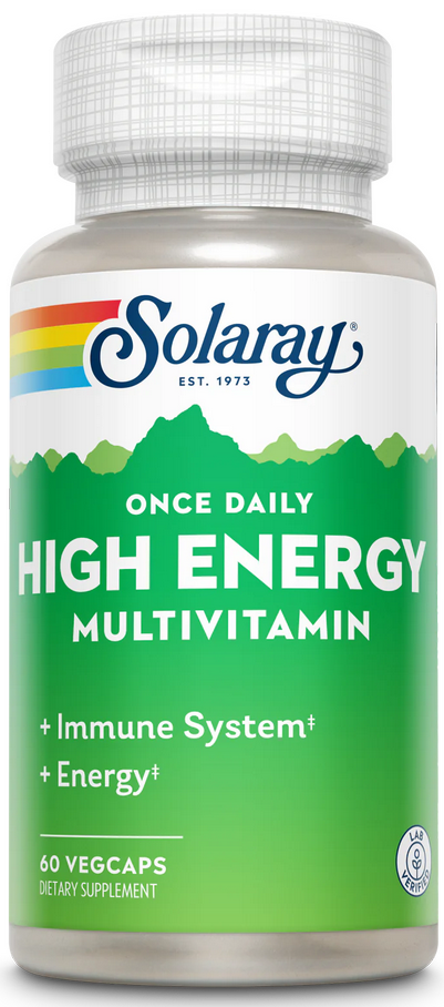 Solaray: Once Daily Iron-Free 60ct