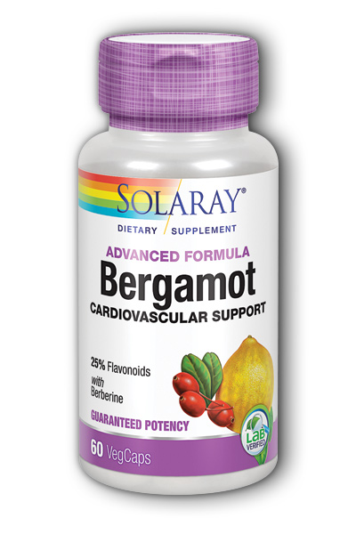 Solaray: Bergamot Special Formula (500 mg) 60 ct C-Vcp