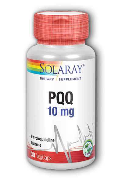 Solaray: PQQ 30 ct Vcp