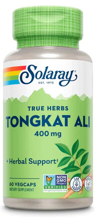 Solaray: Tongkat Ali 400 mg 60 ct