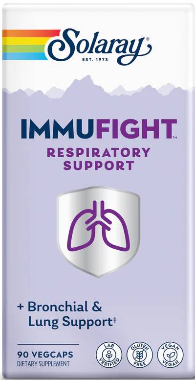 Solaray: ImmuFight Respiratory Support 90ct