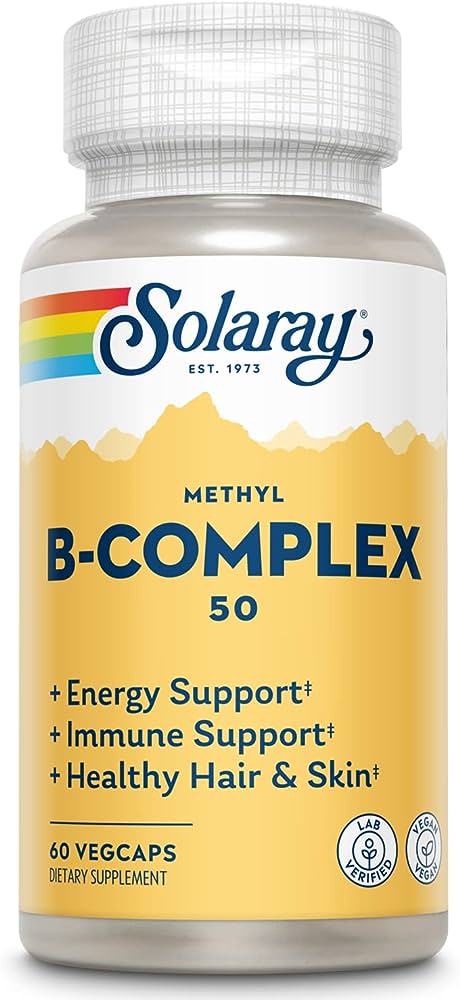 Methyl B-Complex 50, 60 ct Veg Cap
