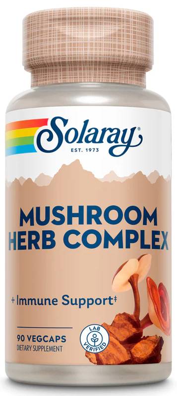 Solaray: Mushroom Complete 8 90 Vcaps