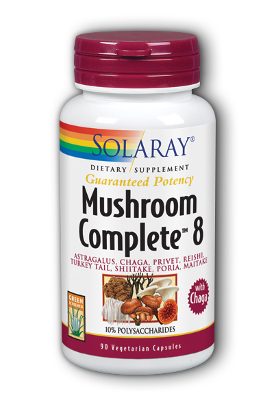 Mushroom Complete 8 90 Vcaps from Solaray