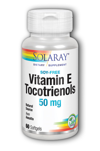 Annatto Tocotrienols (50 mg), 60 ct Sg