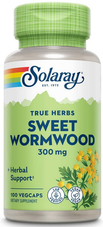 Solaray: Sweet Wormwood 100 Vcp 300mg