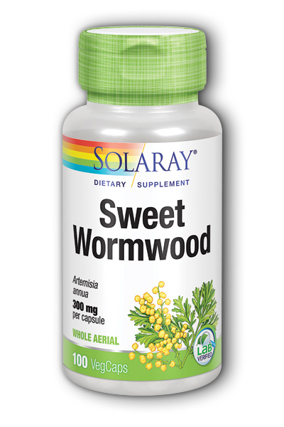 Sweet Wormwood 100 Vcp 300mg from Solaray