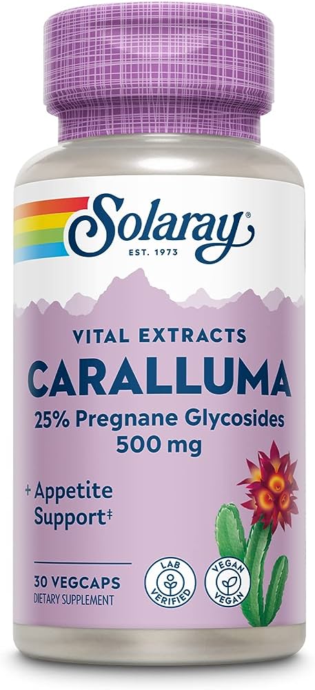 Caralluma Extract 30 Vcaps from Solaray