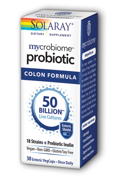 mycrobiome probiotic colon formula