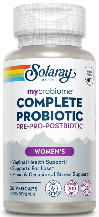 Solaray: Complete Probiotic Womens 30ct