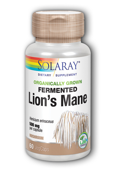 Lion's mane for better memory fermented for better absorption.
