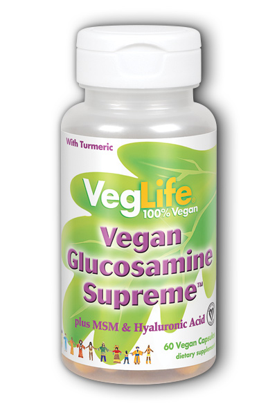 Veglife: Vegan Glucosamine Supreme 60ct Vegan Caps