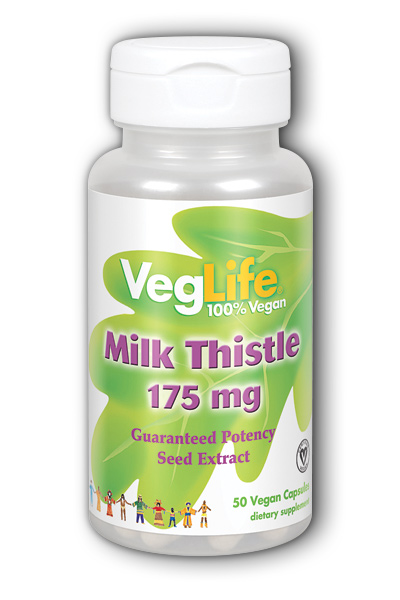 Milk Thistle Extract 50ct 175mg from Veglife