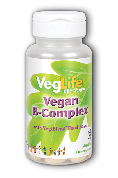 Vegan B-Complex Dietary Supplement