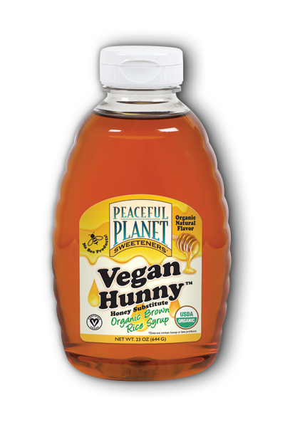 VegLife: Hunny Organic Vegan (Orange) 23 oz Liq