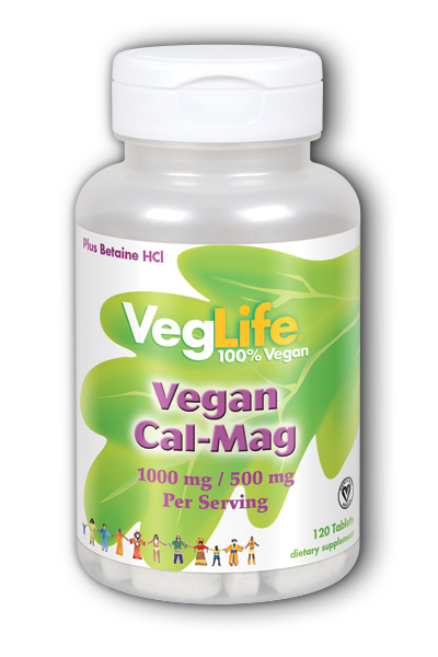 Veglife: Vegan Cal-Mag 120ct
