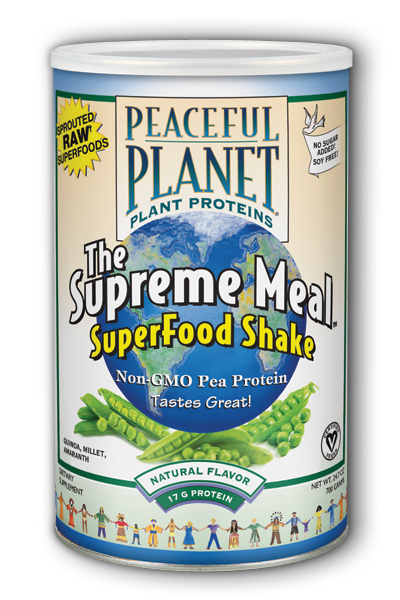Peaceful Planet The Supreme Meal, 24.7 oz