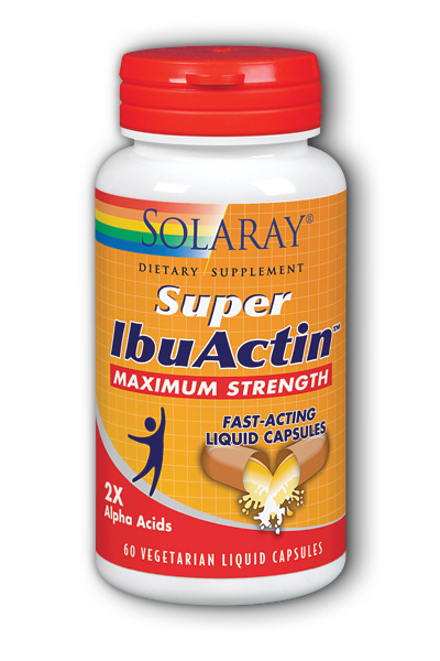 Super IbuActin 60ct from Solaray