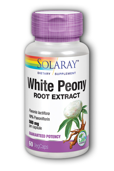 White Peony Root Extract 60 ct Vcp from Solaray