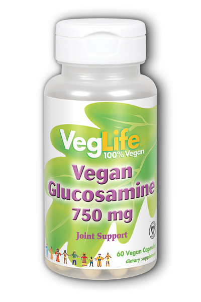 Veglife: Vegan Glucosamine 60ct Veg Caps