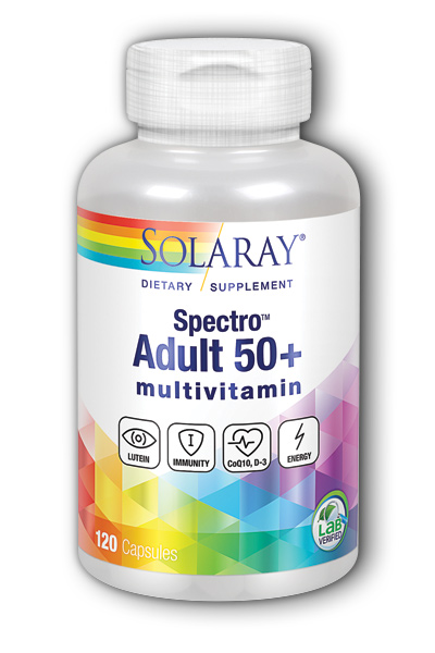 Solaray: Spectro 50 Plus 120 Caps