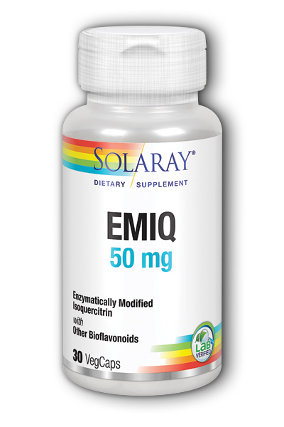 EMIQ (50 mg) 30 ct C-Vcp from Solaray