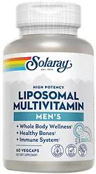 Solaray: Mens Liposomal Multivitamin 60 vegCaps