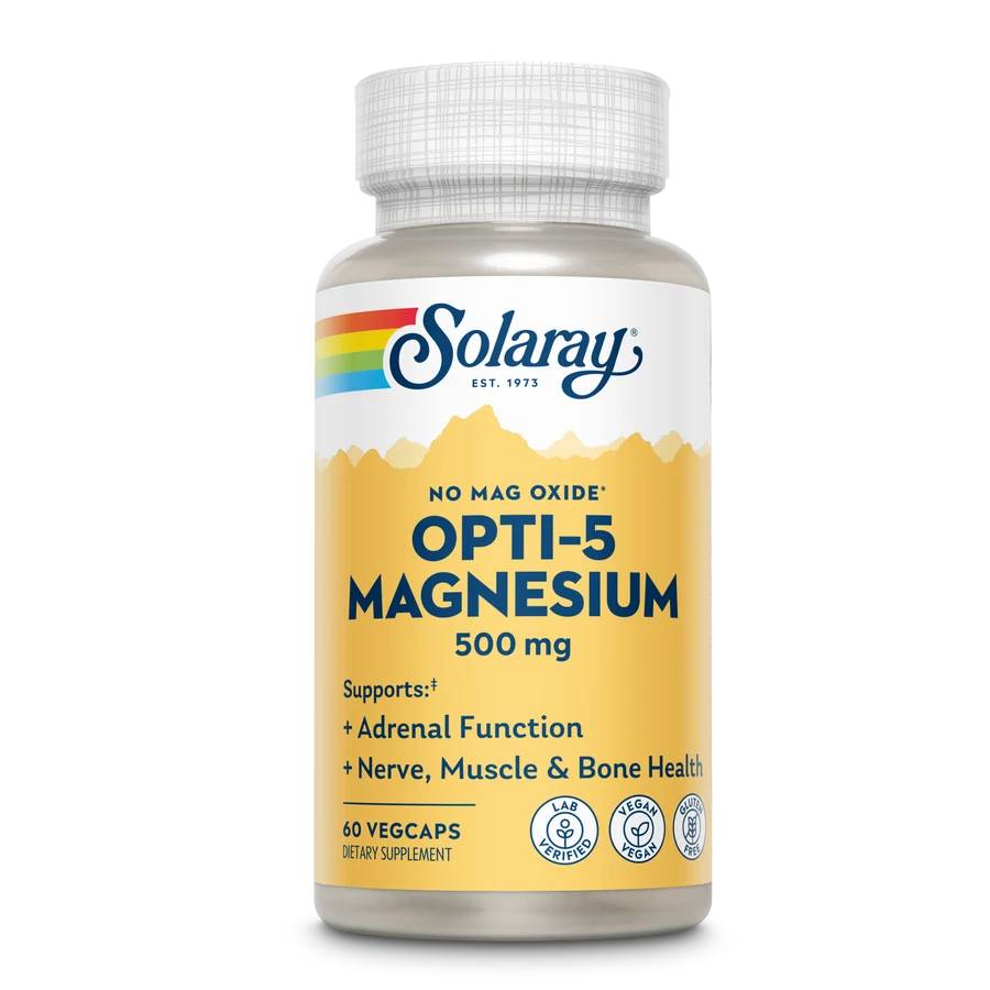 Opti-5 Magnesium for better health and sleep!