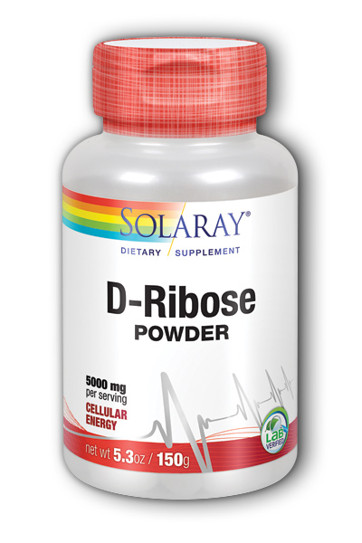 Solaray: D-Ribose 150gram powder