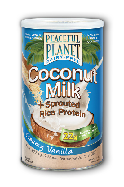 Veglife: Coconut Milk Plus Rice Protein 32 g 15.8 oz Powder