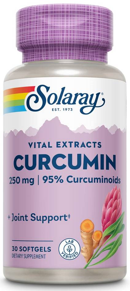 Curcumin, 30 Sg 250mg