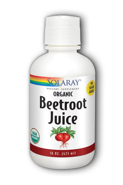 Solaray: BeetRoot Juice Organic 16 fl oz