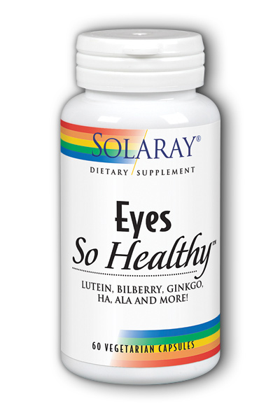 Solaray: Eyes Complete 60 Vcp