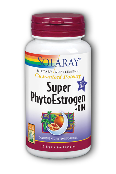Solaray: Super Phytoestrogen With DIM 30ct
