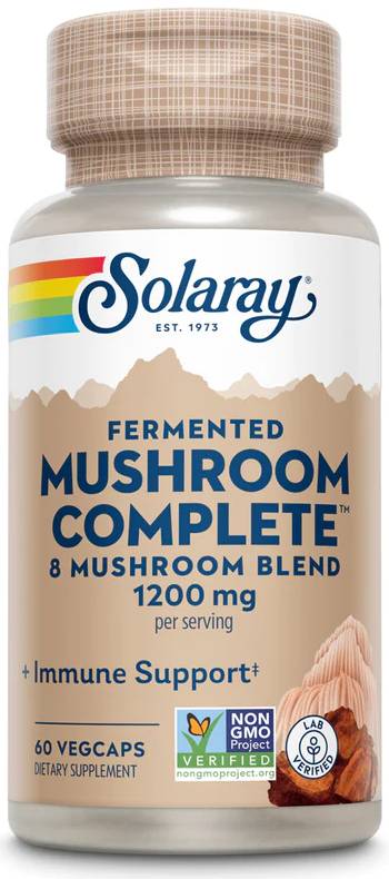 Organically Grown Fermented Mushroom Complete, 60ct
