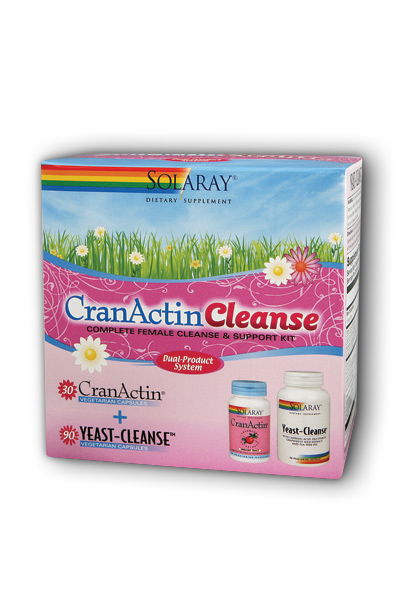 Solaray: Cranactin Cleanse Kit 2 pk